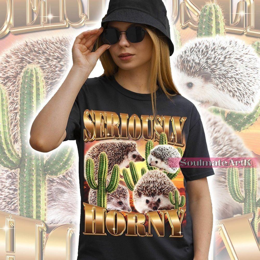 Seriously Horny Vuitino Apparel